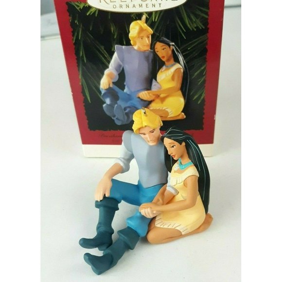 Hallmark Keepsake Pocahontas Captain John Smith - Picture 4 of 5